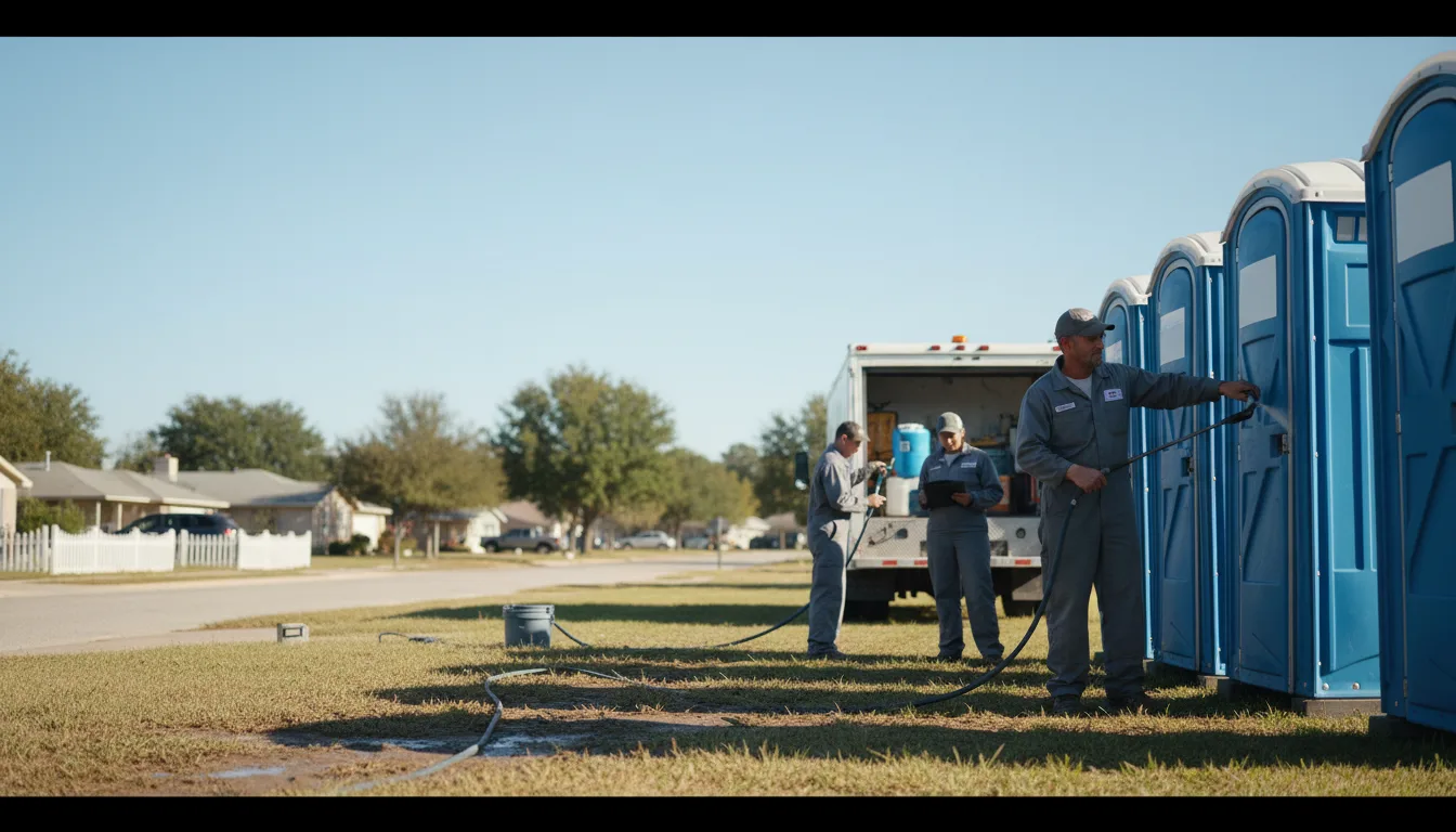 Long-Term Portable Toilet Rental in Liberty, NE near me